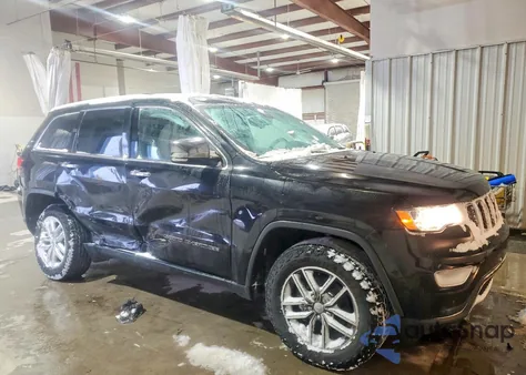 2018 Jeep Grand Cherokee Limited из США, поврежденный, VIN 1C4RJFBG4JC137945